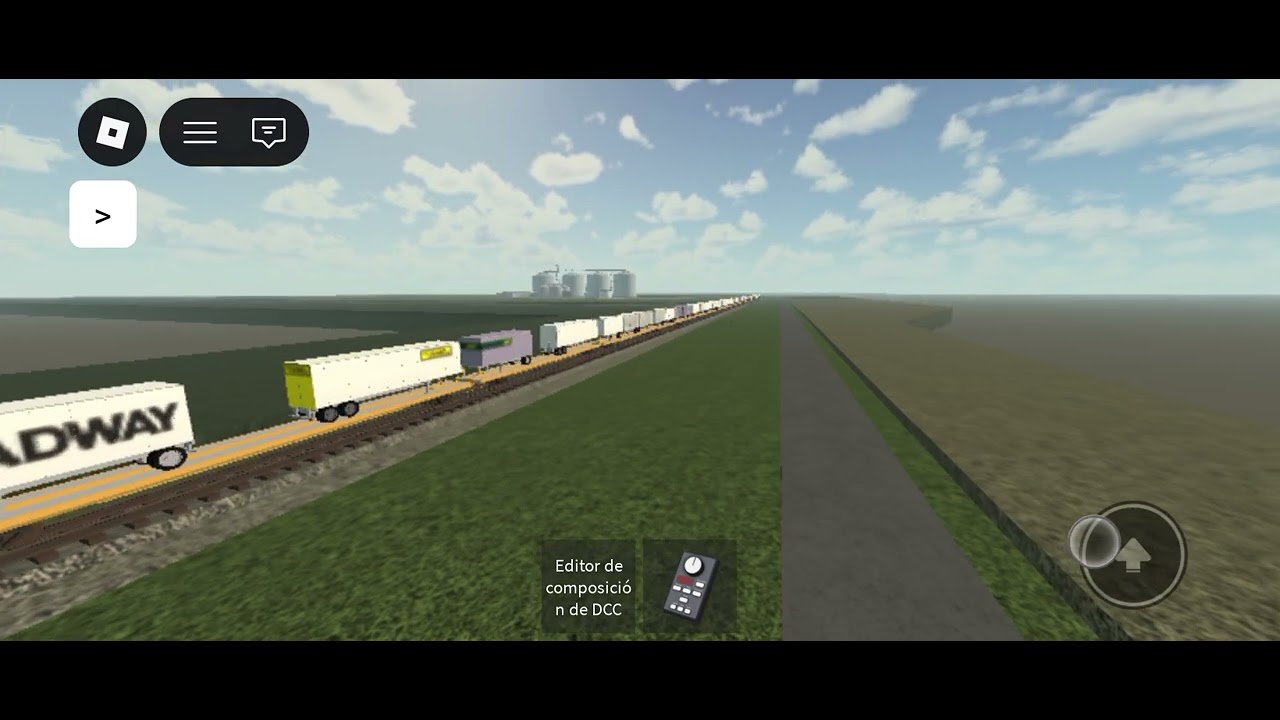 Tren atl 8412 para E.E.U.U California.