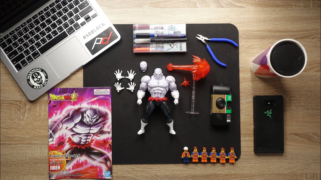 Figure-riseStandard Dragonball JIREN review