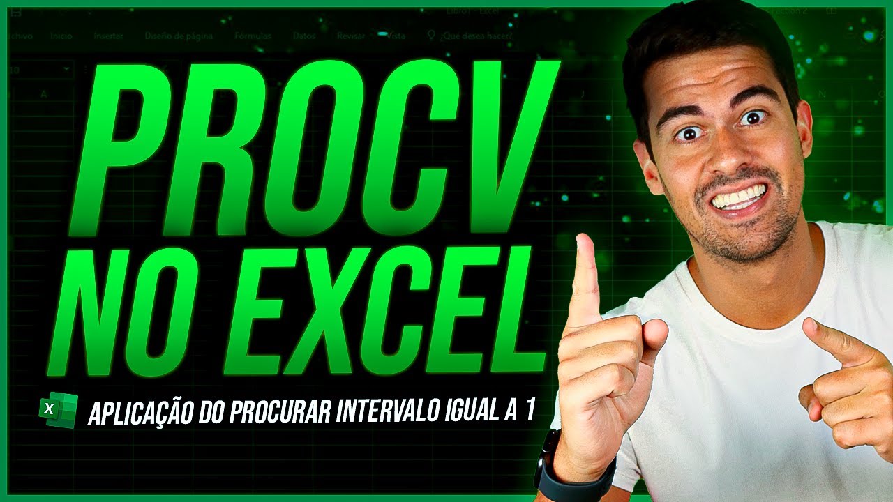PROCV no Excel - Aplicação do Procurar Intervalo igual a 1