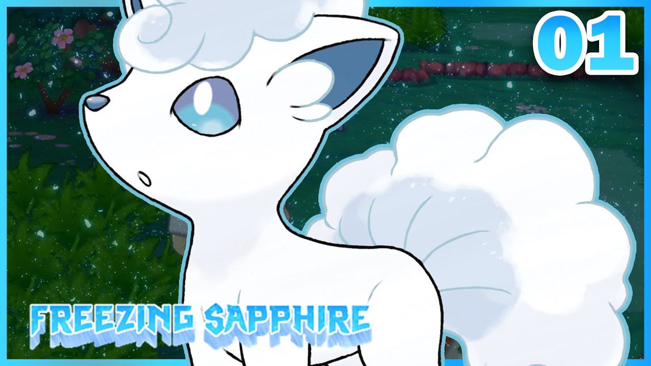 Auf ins KALTE HOENN! - Pokemon Freezing Sapphire Nuzlocke