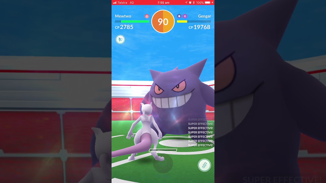 Pok&eacute;mon Go - Level 3 Raid - Gengar