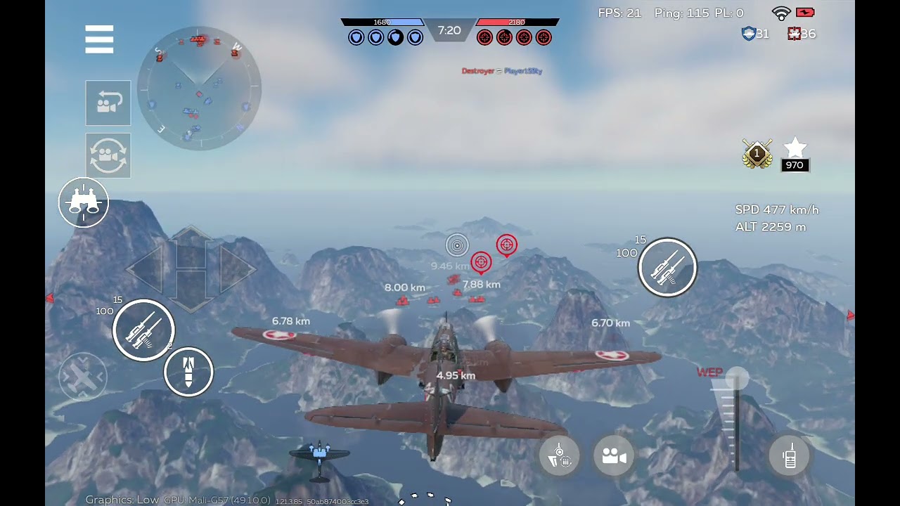 My favorite tier two planes every player should have. 1 from each nation #WTM