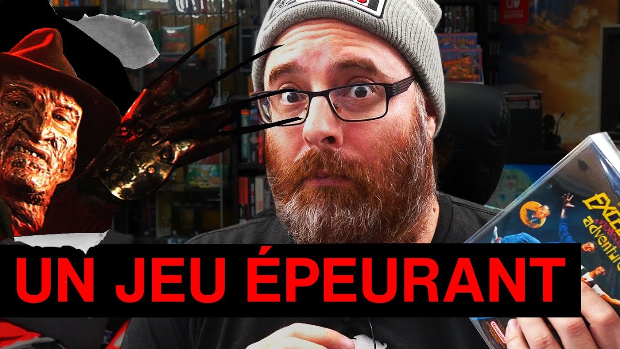 Un JEU ÉPEURANT! : COLLECTIONNER C'EST SÉRIEUX #117