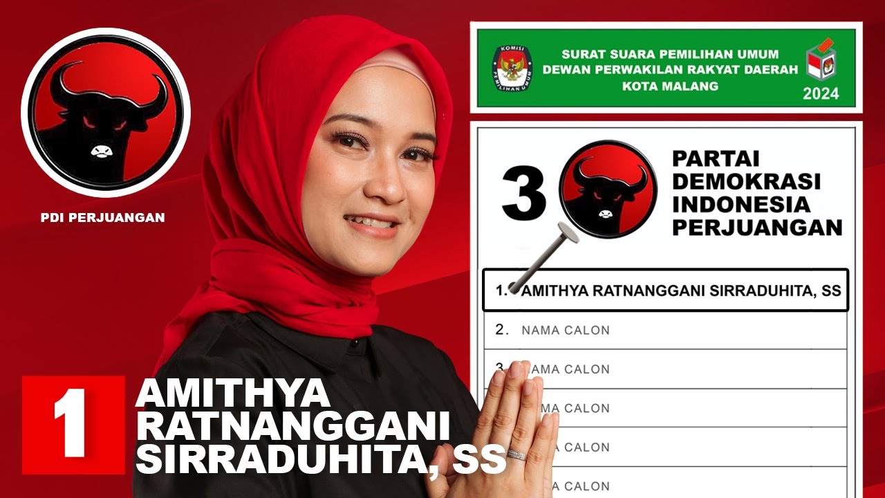 Sosialisasi Cara Mencoblos Surat Suara Pemilu 2024 PART 3