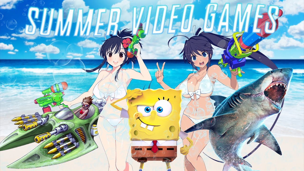 Fun Water Theme Video Games to Play Whenever