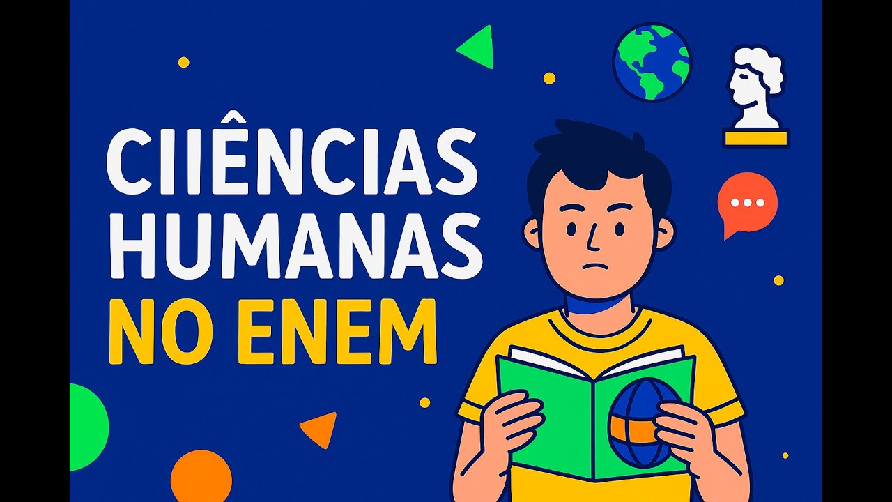 Guia Completo de Ciências Humanas para o ENEM 2025