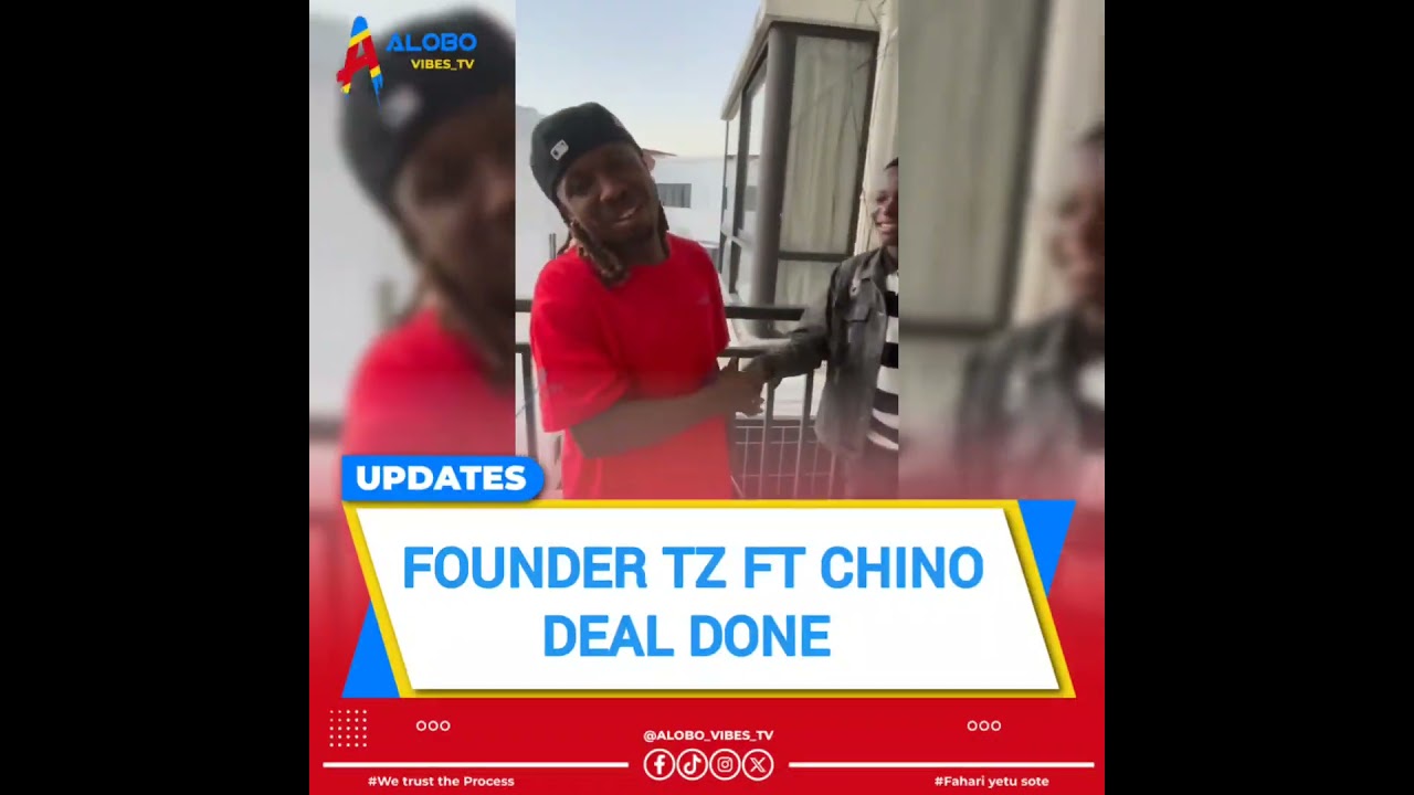 FOUNDER TZ AKIWA PAMOJA NA CHINO WANNAMAN