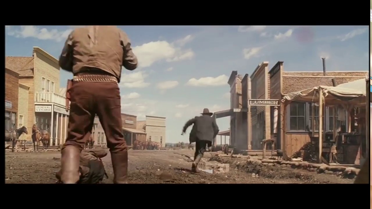 Best western duel scene(En iyi D&uuml;ello sahnesi)