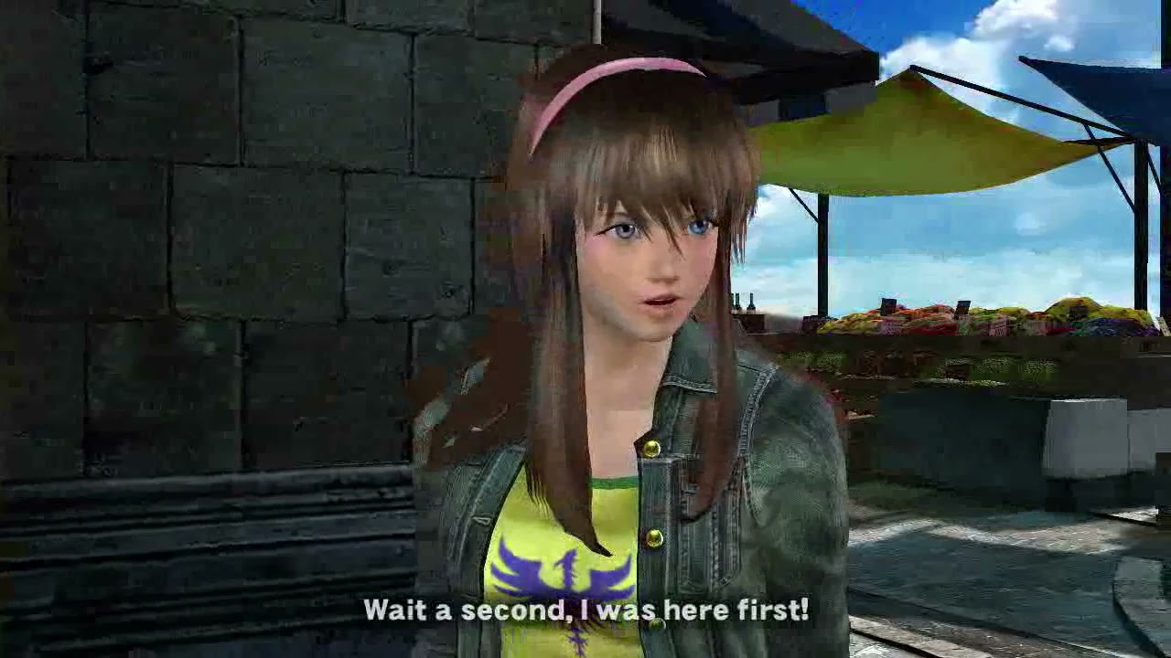 Dead or Alive 4 (Xbox 360) Story as Leifang