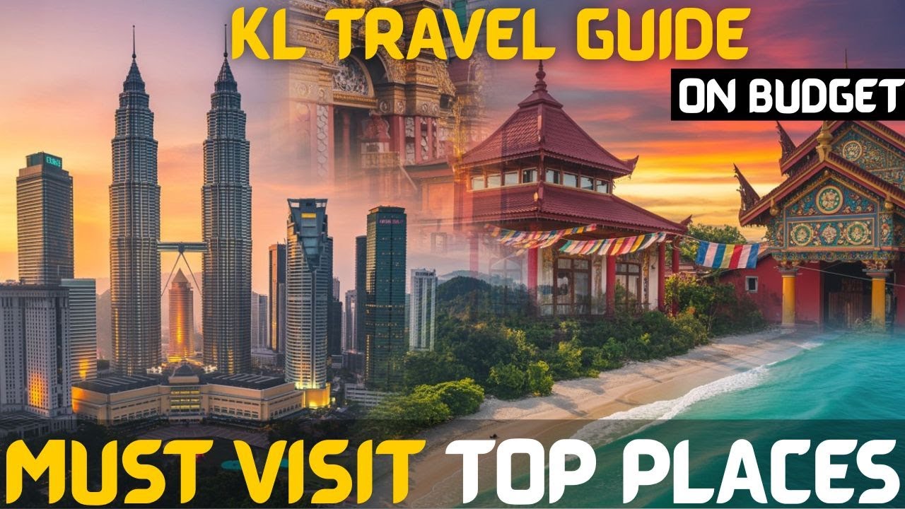 Malaysia Travel Vlog - top places to visit in Kuala Lumpur, Malaysia