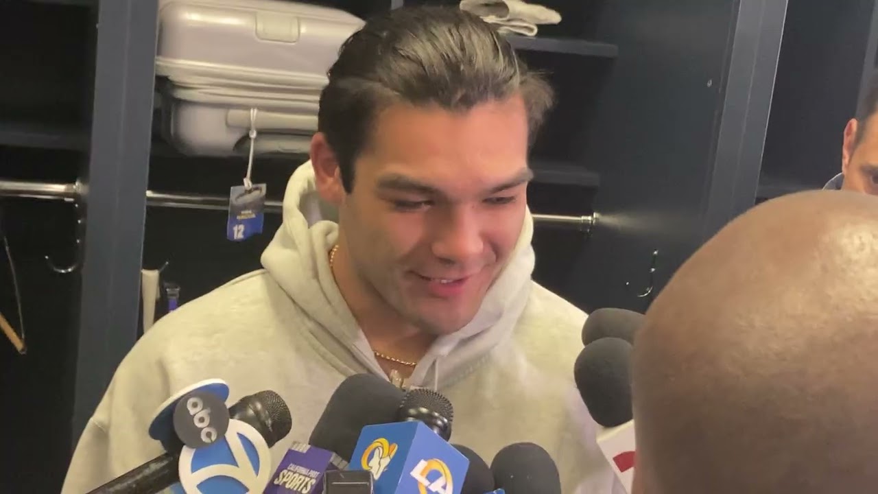 Los Angeles Rams WR Puka Nacua Talks Defeat in NFC Championship Game
