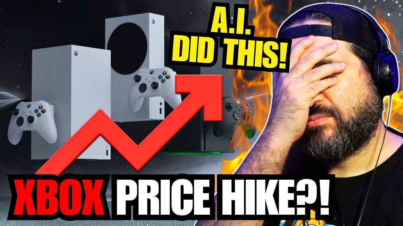 Xbox Price Spike WARNING &mdash; AI Is Killing Console Supply
