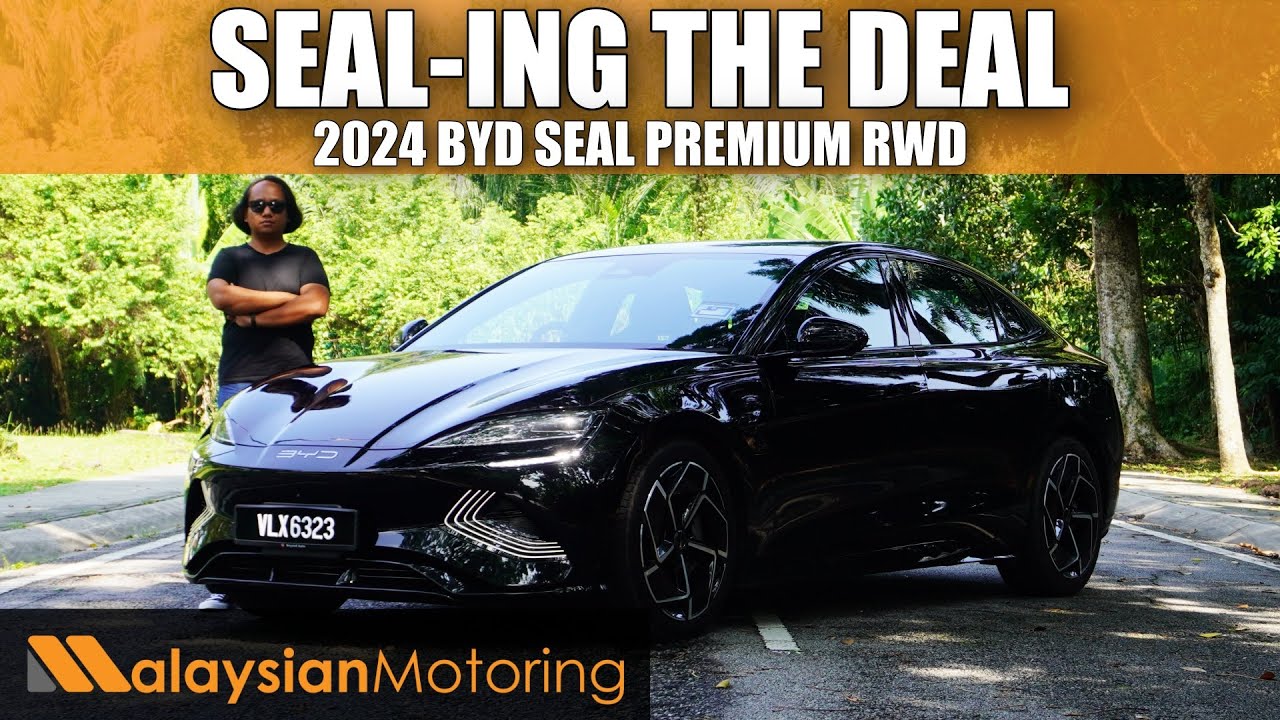 2024 BYD Seal Premium Extended RWD Review — THIS Seals The Deal | #Review