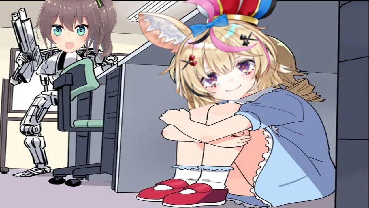 Matsuri Invade la Casa de Polka en HoloRust