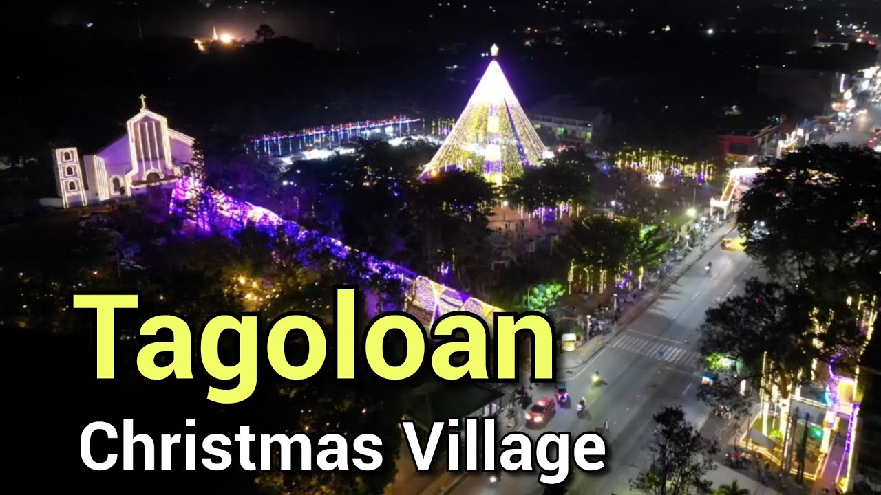 Aerial Tour/Tagoloan Christmas Village/Tagoloan, Misamis Oriental