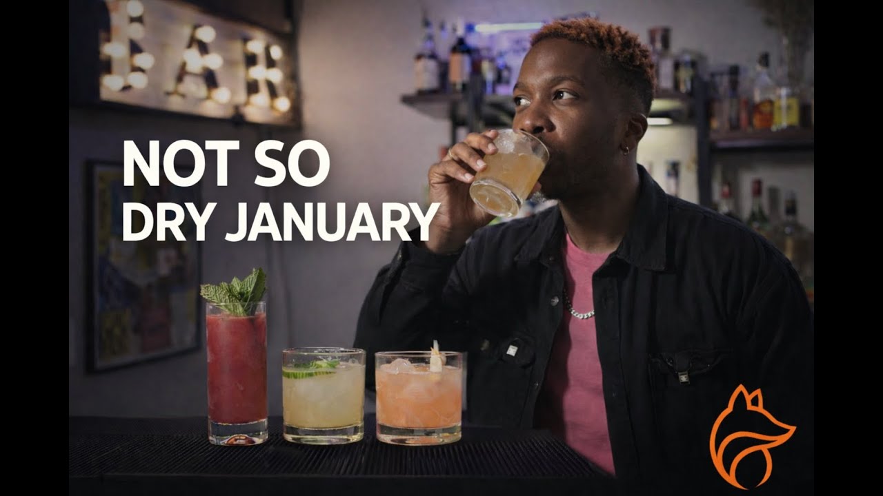 Not So Dry January | Smarter Cocktails Without the Guilt