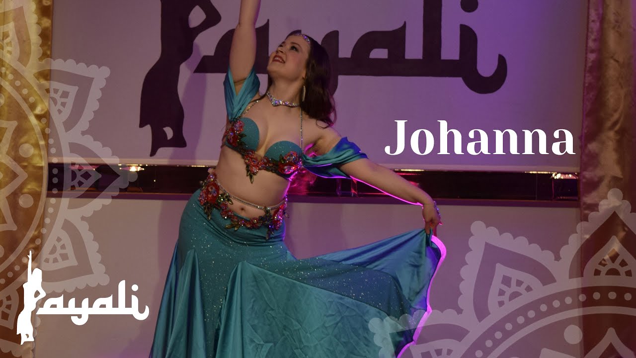 Shaherazat | Belly Dance with Johanna at Hafla Layali, Sweden 2023