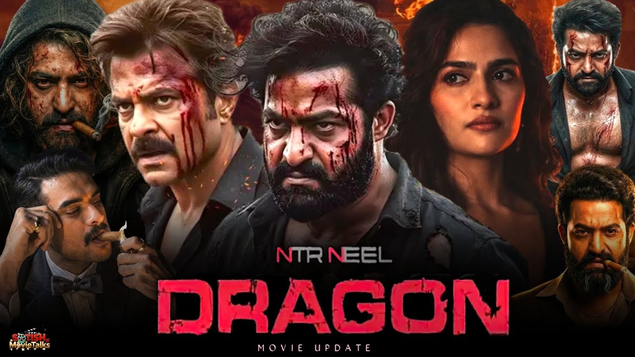 Dragon 2026 Movie Hindi Dubbed Latest Update | Jr NTR | Rukhmini Vasant | Anil Kapoor | Movie Update