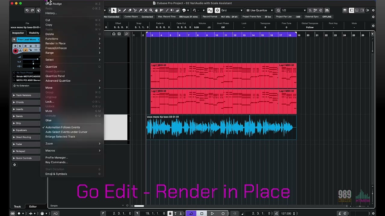 The Best Native #AutoTune #plugin  for Music Production in #Cubase - Comprehensive Tutorial | HTMEM