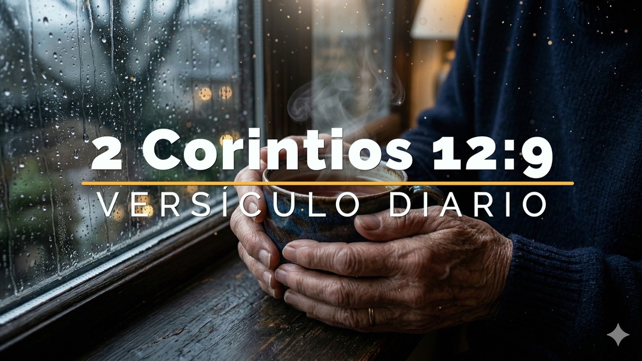 Cuando ya no puedes mas - Versiculo diario: 2 Corintios 12:9