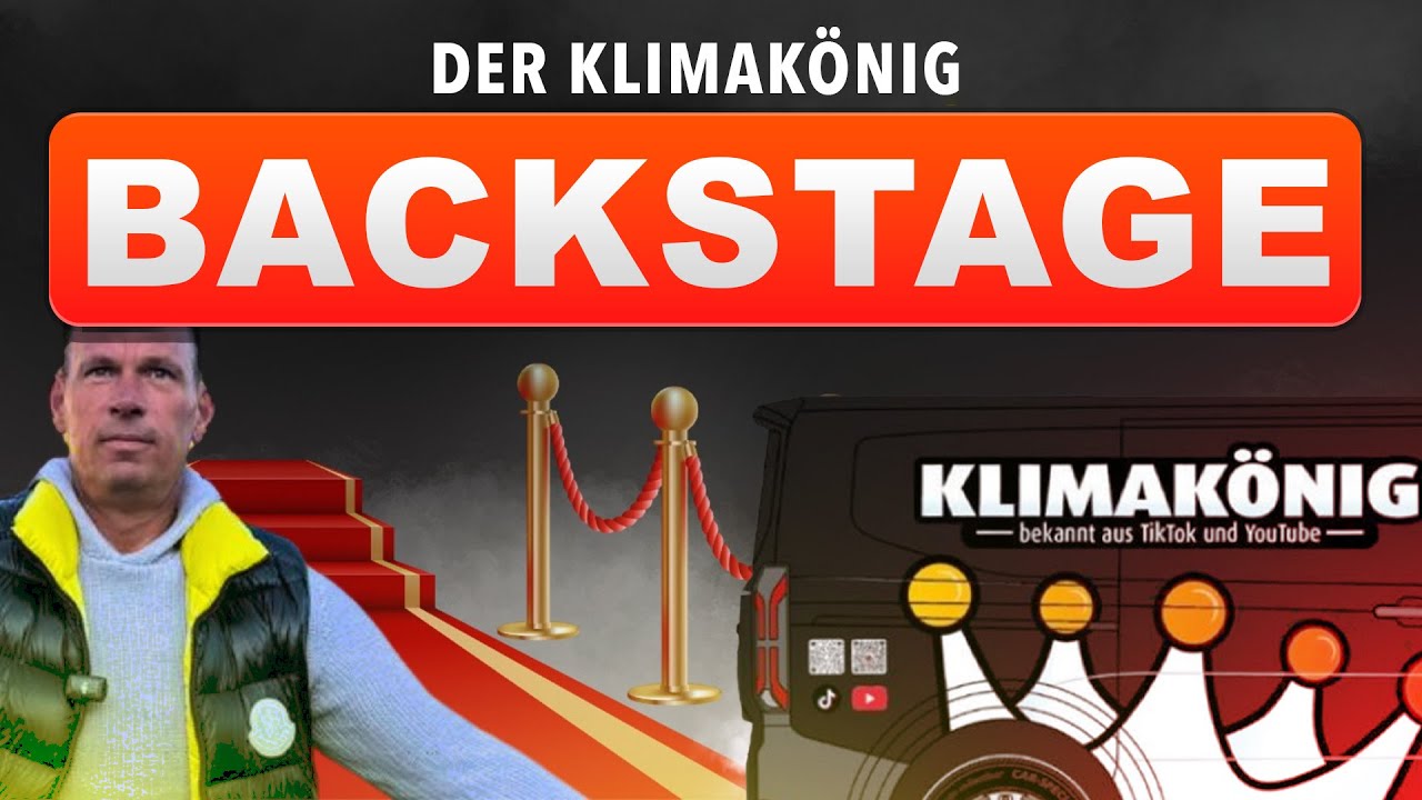 Hinter den Kulissen des Klimakönig + der Besuch bei der GC Gruppe