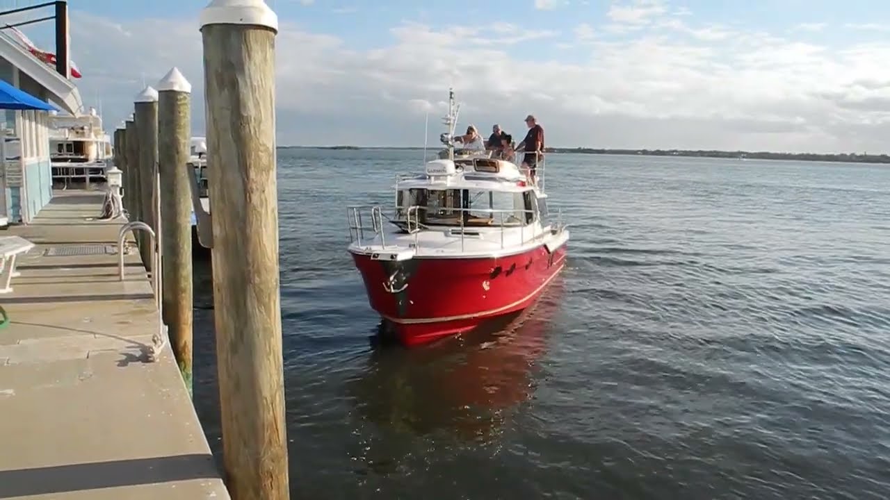 Ranger Tug docking practice