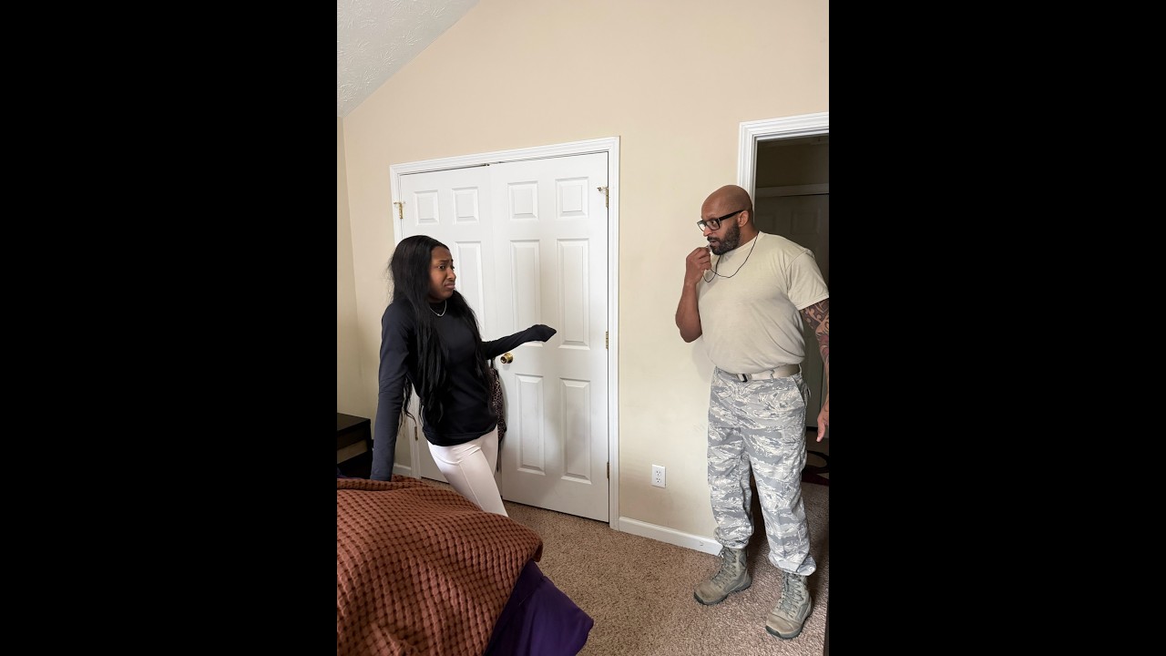 Larry storms in Brooke’s room asking why Isaiah isn’t here at Boot Camp!