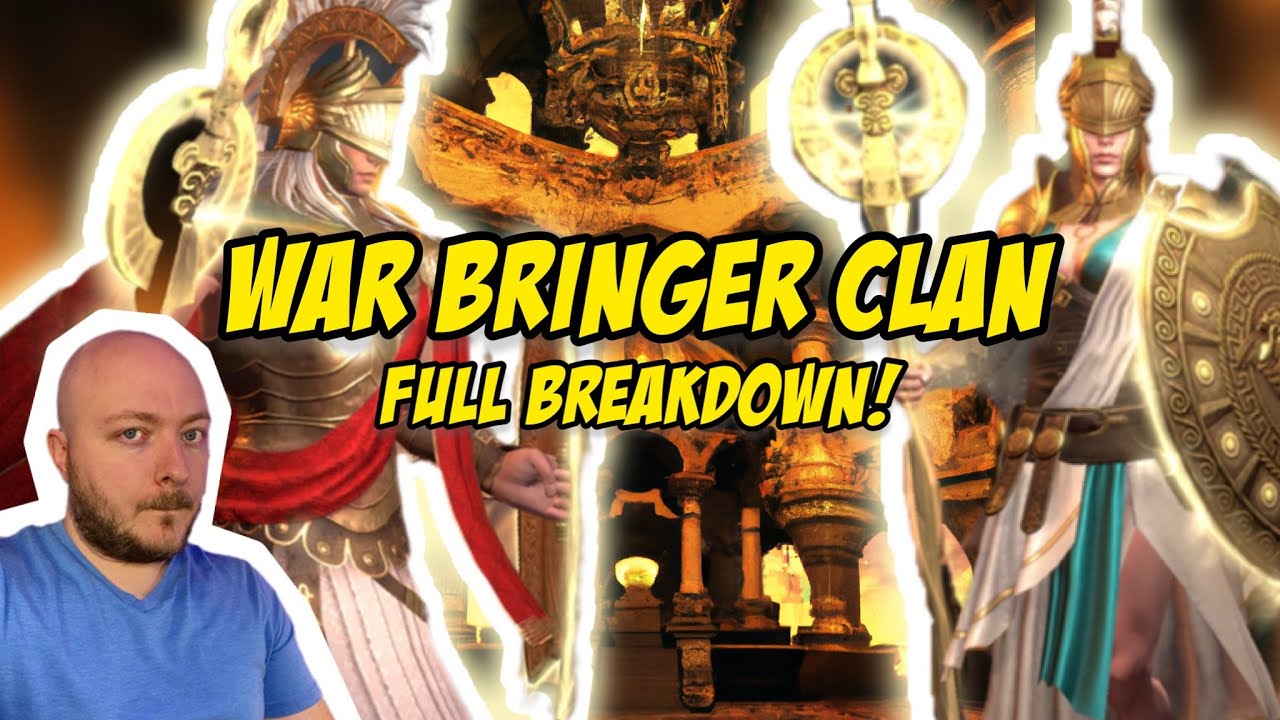 WAR BRINGERS CLAN - Full Breakdown & Analysis | Bloodline: Heroes of Lithas