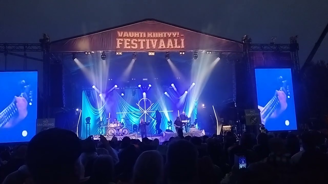 Stratovarius / Black Diamond / Vauhti kiihtyy Tampere / 30.8.2025
