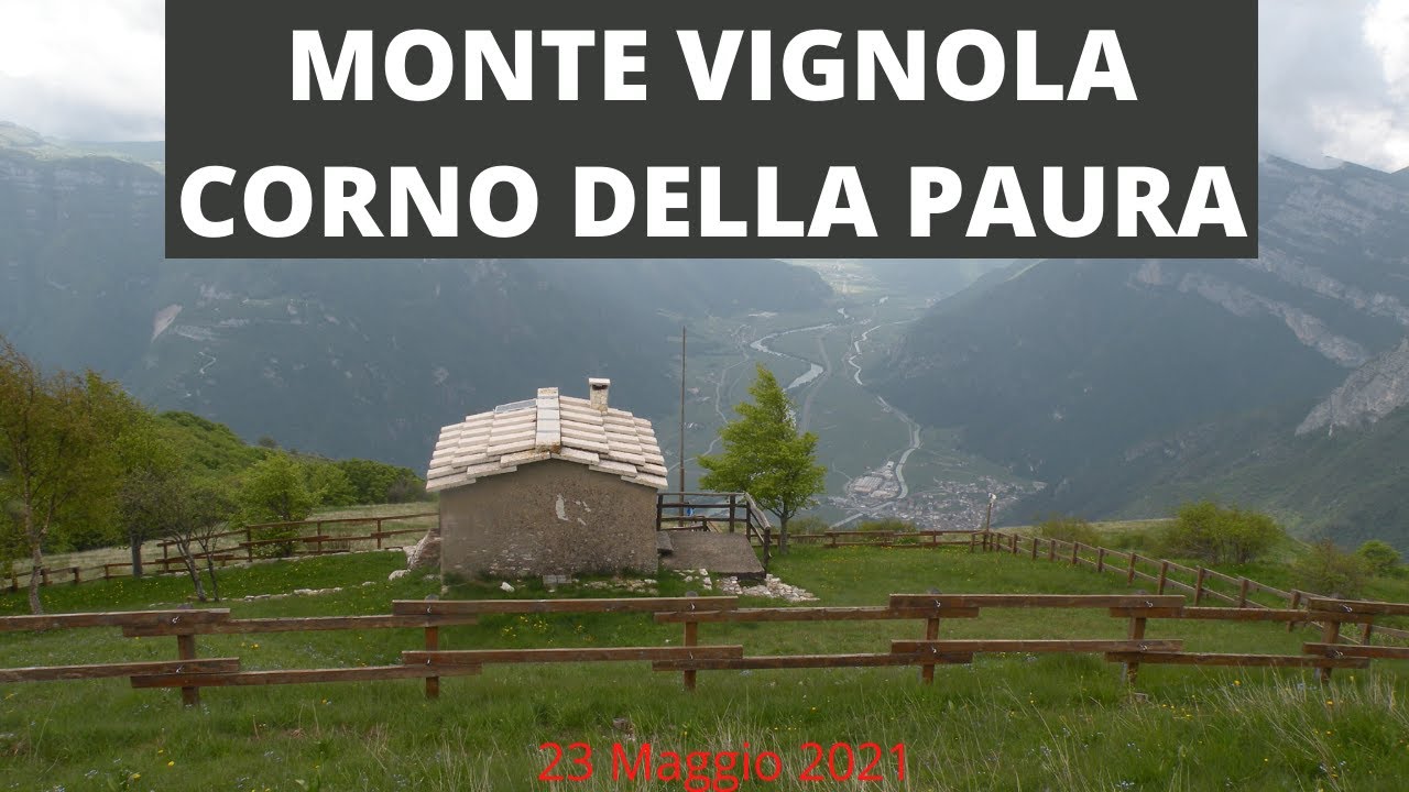 ⛰️ 1027° Monte Vignola e Corno della Paura