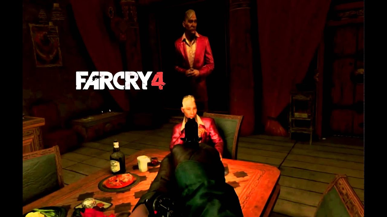 FAR CRY 4 Soundtrack - Final confrontation with Pagan Min