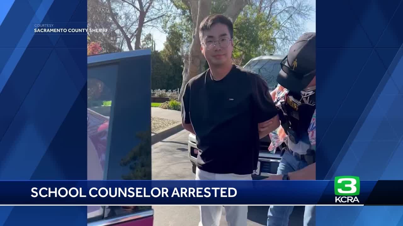 Sacramento-area school counselor accused of sexually assaulting students