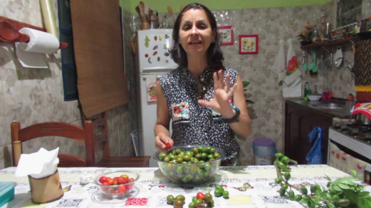 SIRIGUELA  UMA FRUTA MUITO SABOROSA!