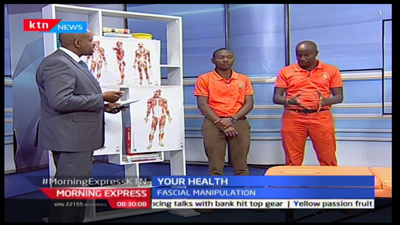 Morning Express: Your Health; Fascial manipulation 7/12/2016