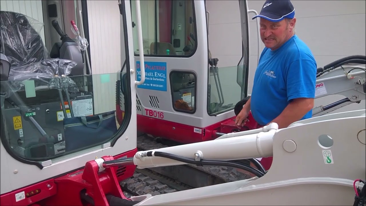 Takeuchi TB 016 (2011)gegen TB 216 (2022)