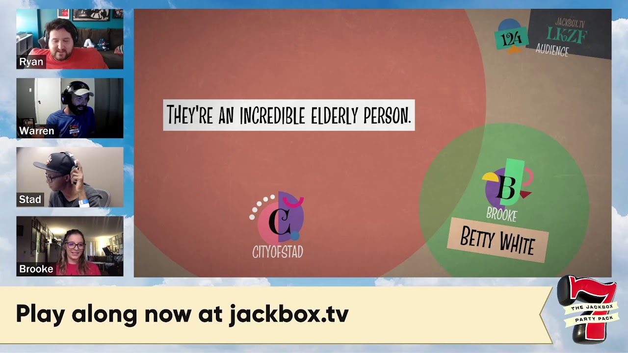 The Jackbox Party Pack 7 Launch Day Marathon!