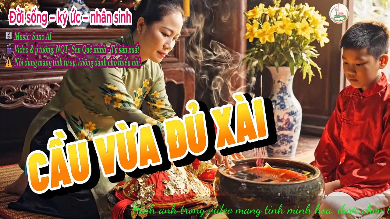 Tháng Chạp – Khi Mâm Ngũ Quả Dạy Người Miền Tây Cách Sống “Vừa Đủ”