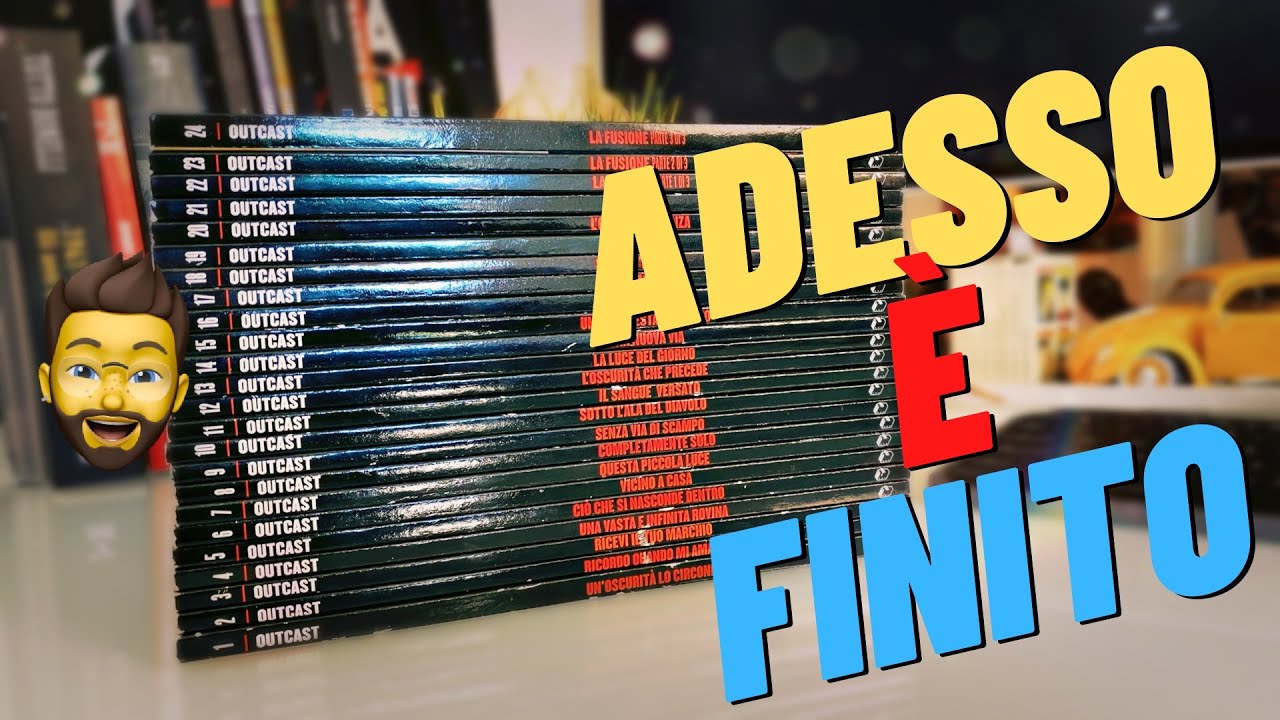 L’Orrore di OUTCAST Finisce Oggi! | lucadeejay