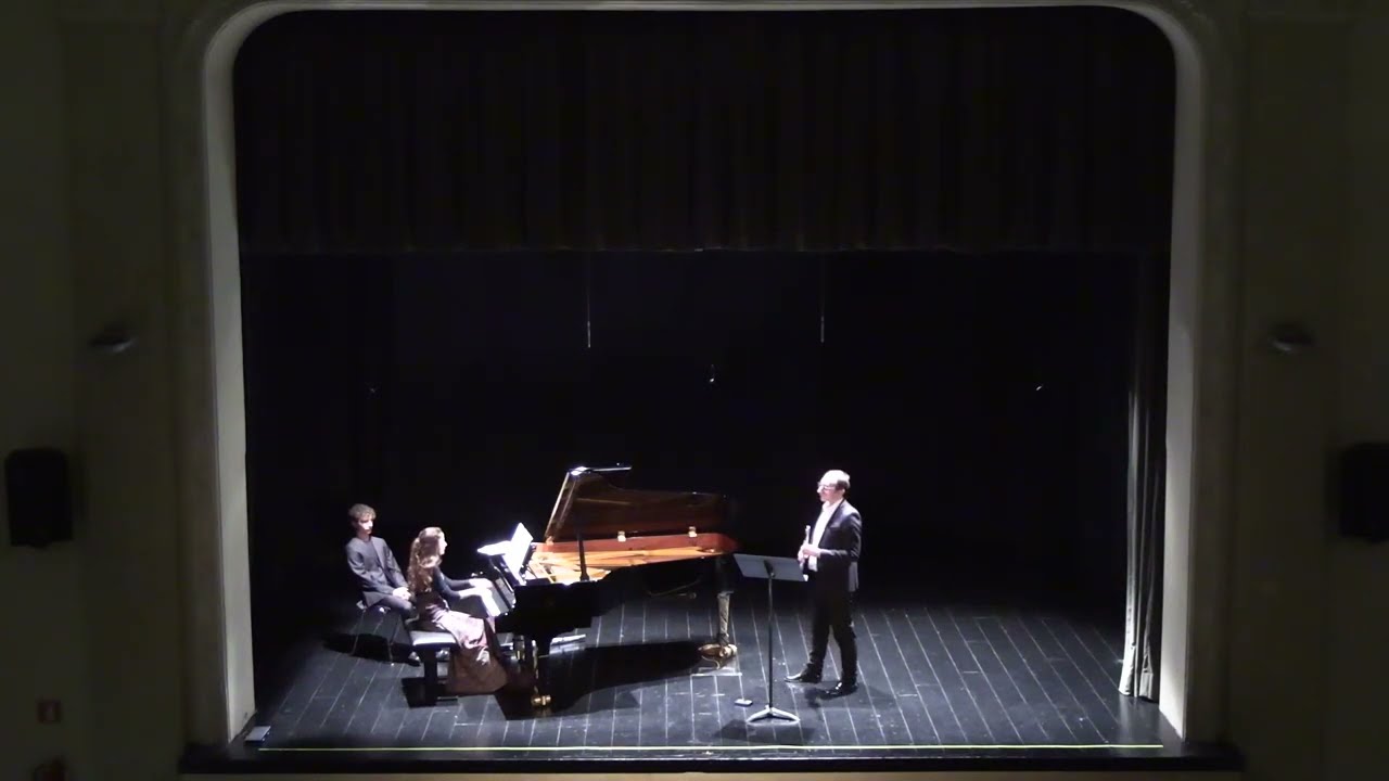 George Enescu Cantabile et Presto Flute: Andrea Manco Piano: Irene Veneziano