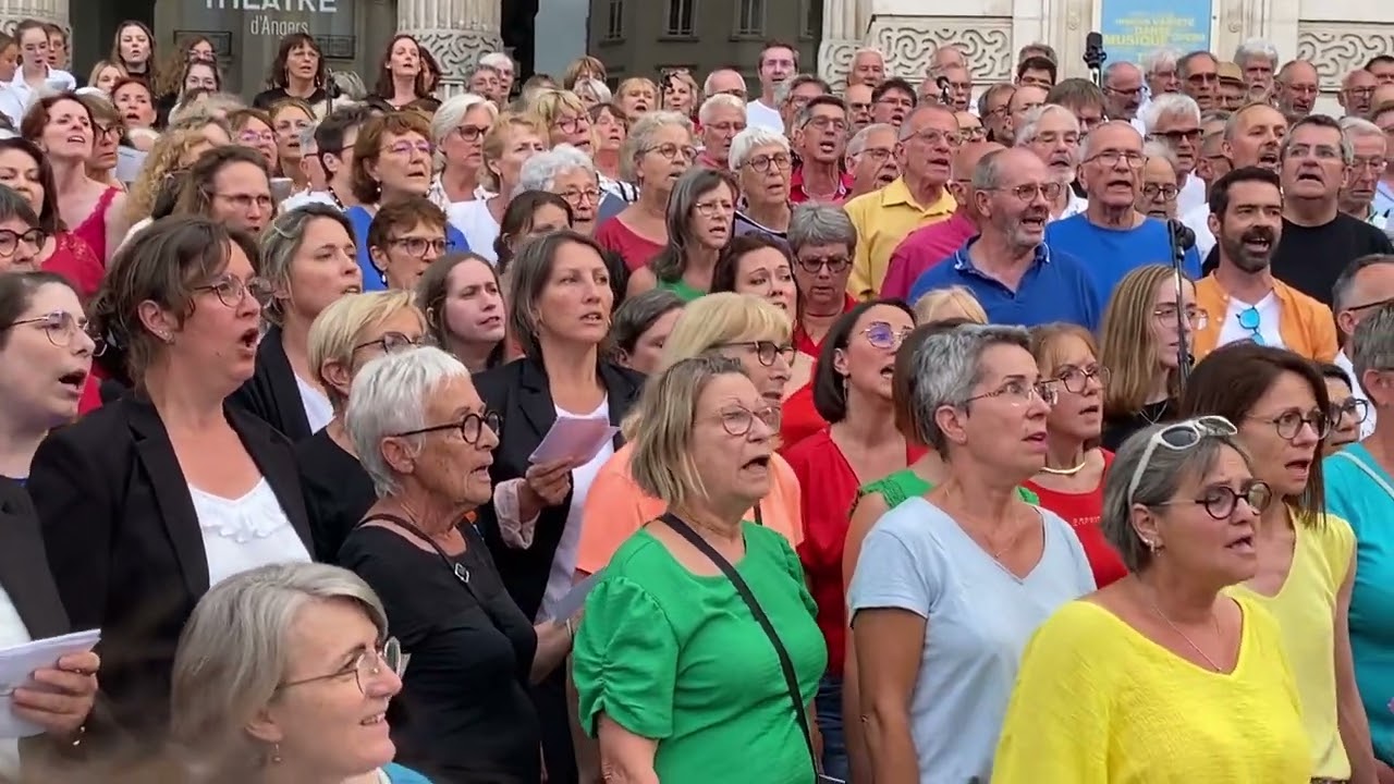 F&ecirc;te de la musique Angers 2023 ‐ R&eacute;alis&eacute;e avec Clipchamp