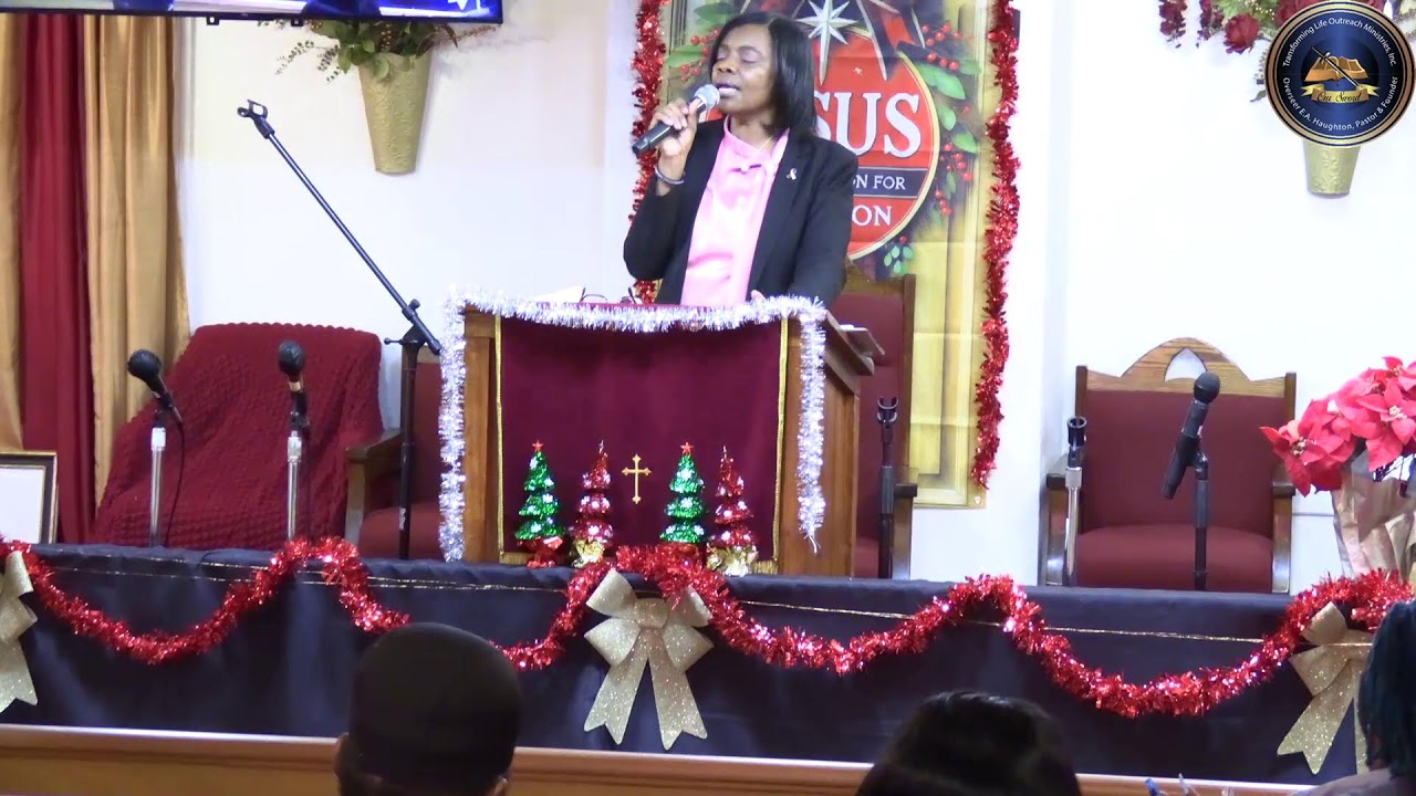 Live with Transforming Life Outreach Sunday Morning 11AM Service