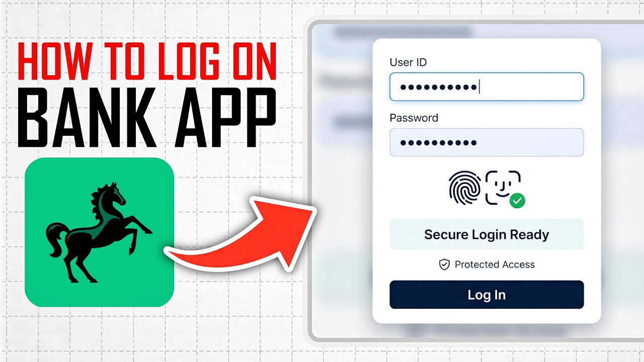 How to Log In Lloyds Bank App (Full Guide)