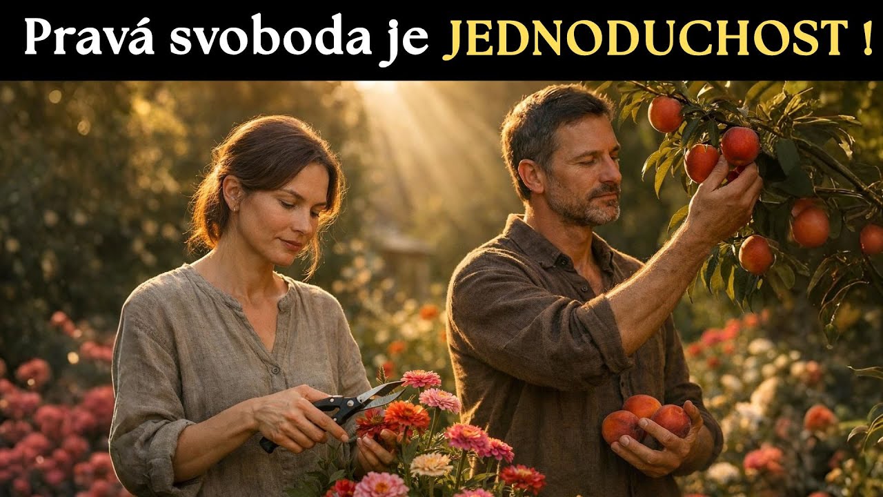 Proč je zjednodušení života NUTNÝ krok, který většina lidí psychologicky nezvládne | Carl Jung