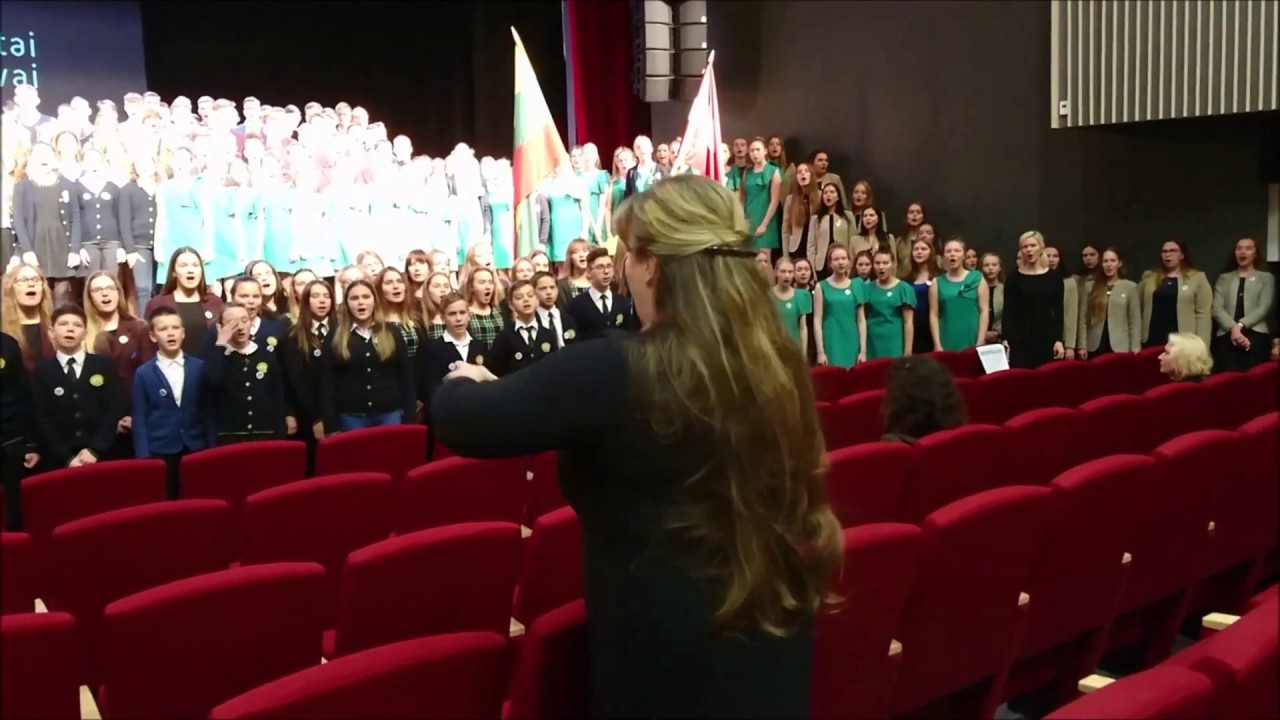 Tarptautinė jaunimo chorų šventė 
