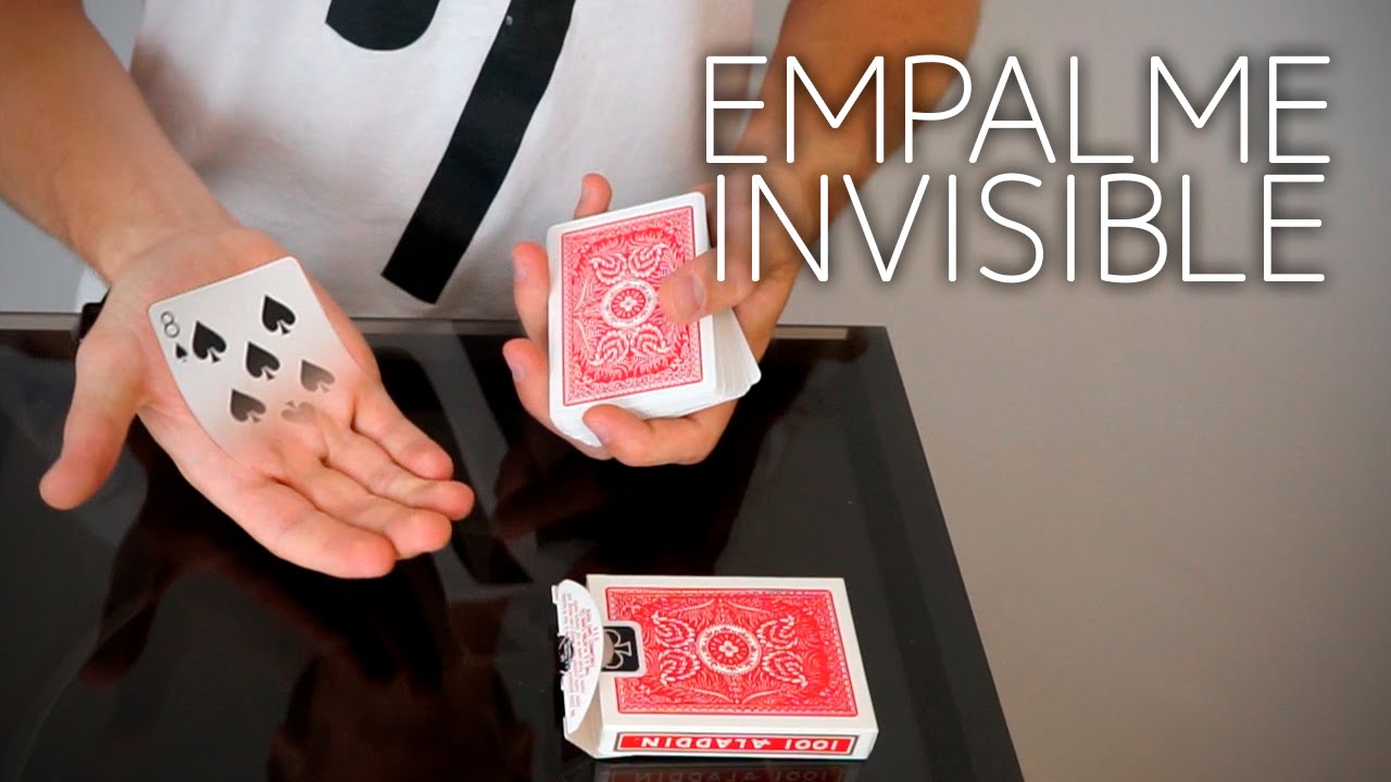 Truco de magia revelado: EL EMPALME INVISIBLE