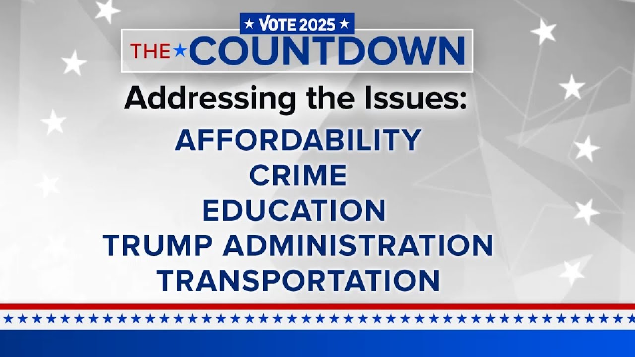 The Countdown: Examining 5 key issues shaping the NYC mayor's race