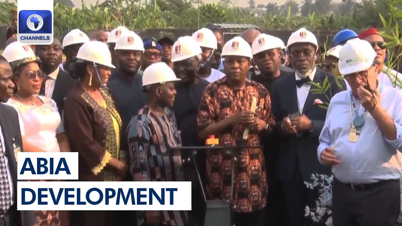 VP Shettima Commissions Abia Power Projects, Roads