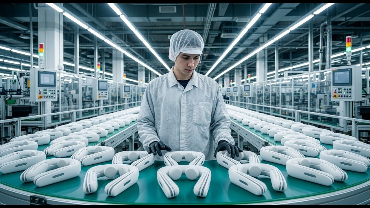 The Secret Life of Headphones: Inside the Manufacturing Process