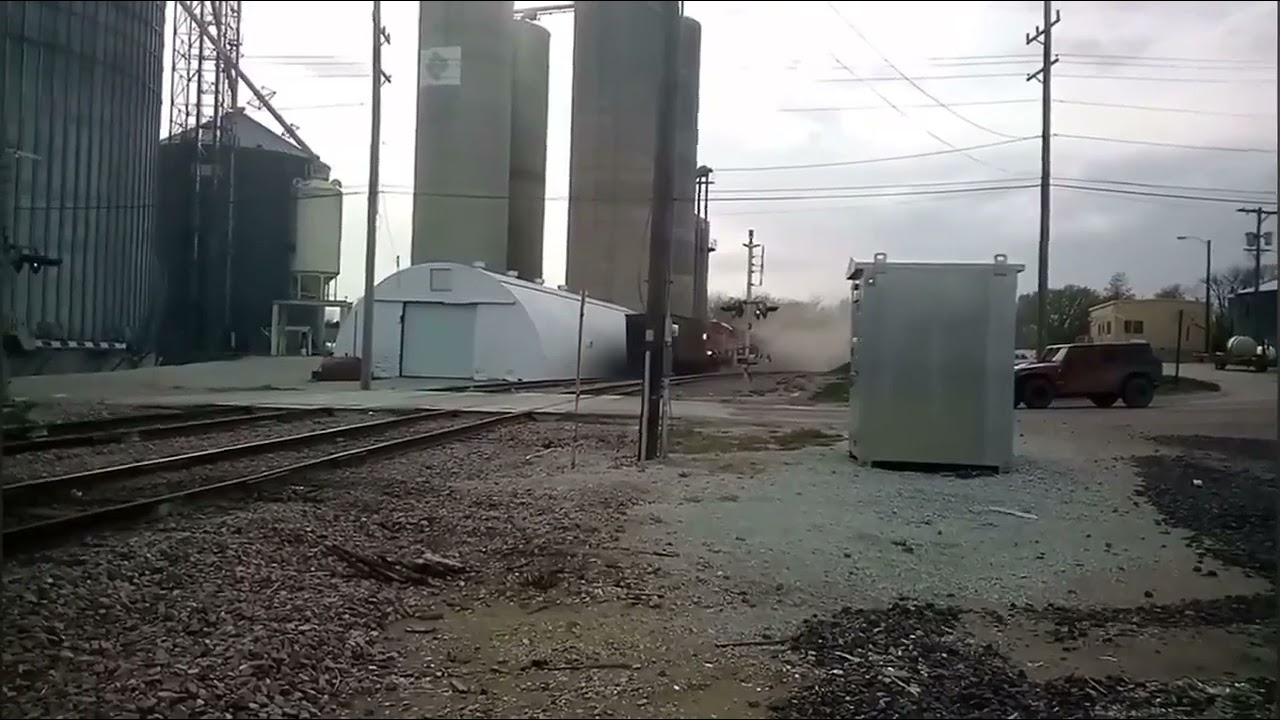 Train Derailment In Nebraska