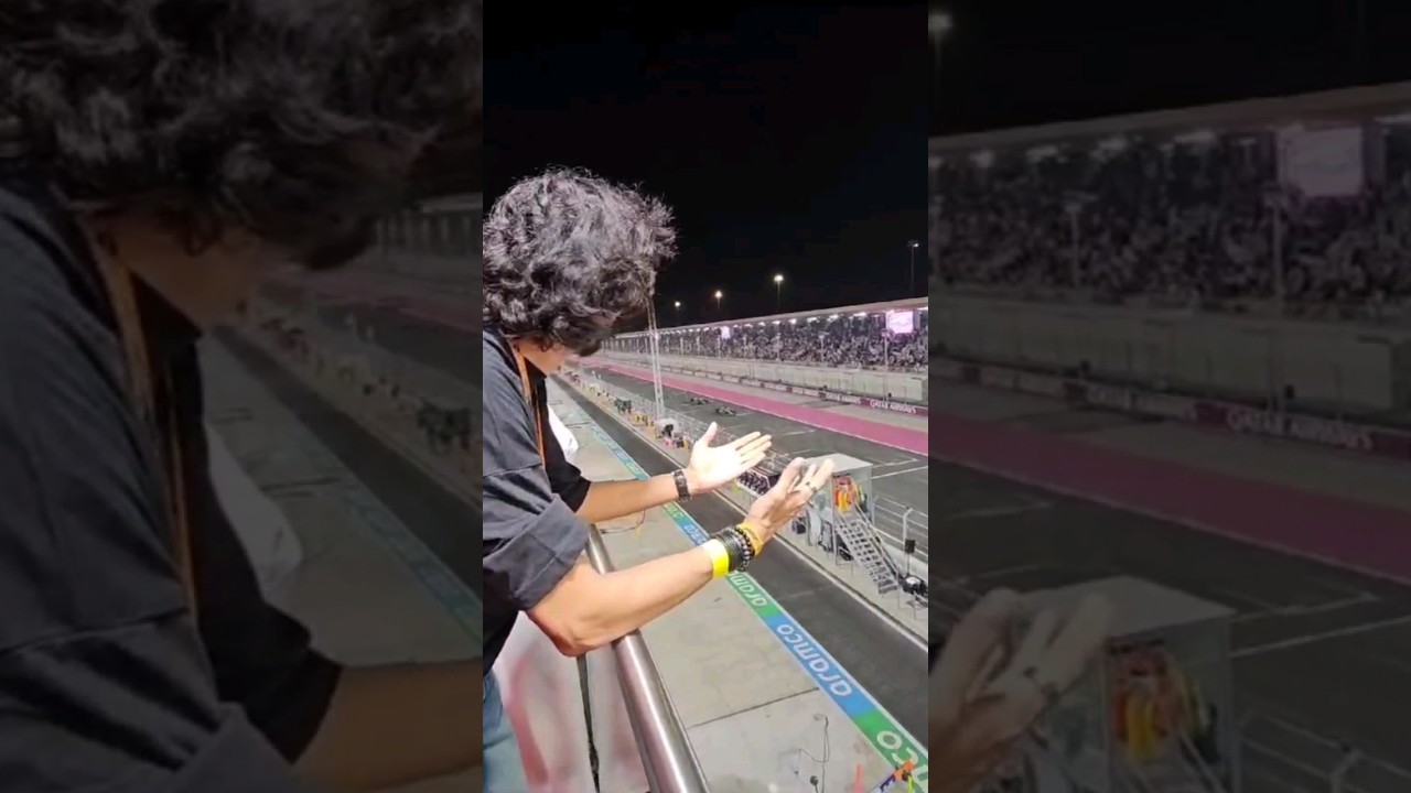 START...#f1 #doha #danishhayat #qata #racing #exprience #dh #formula1 #qatarairways #thankyou